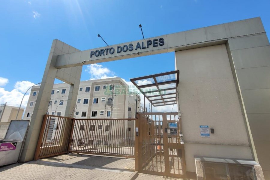 Apartamento com 52m², 2 dormitórios, 1 vaga, no bairro Serrano em Caxias do Sul para Alugar