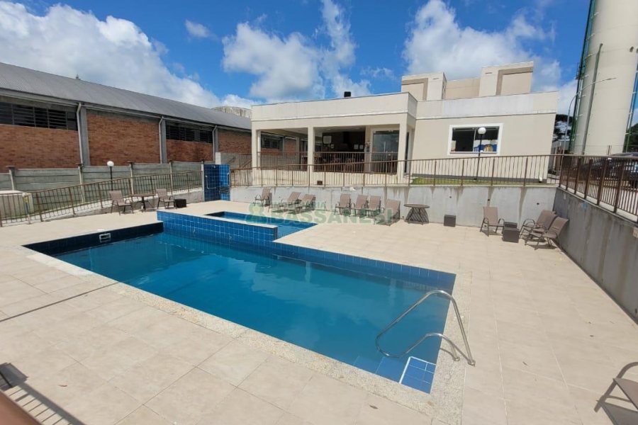 Apartamento com 52m², 2 dormitórios, 1 vaga, no bairro Serrano em Caxias do Sul para Alugar