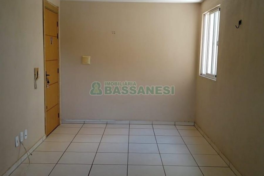 Apartamento com 62m², 2 dormitórios, 1 vaga, no bairro Santa Corona em Caxias do Sul para Alugar