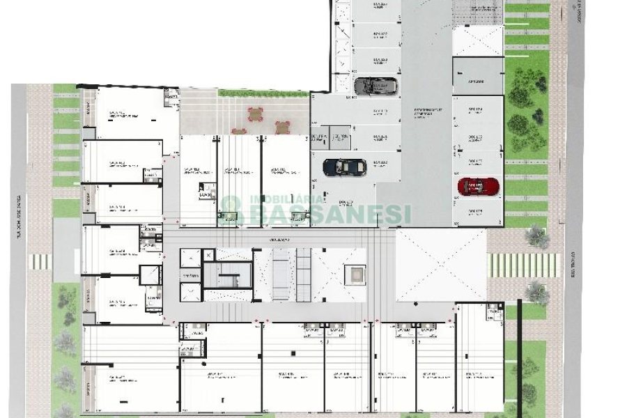 Sala com 34m², 1 vaga, no bairro Exposição em Caxias do Sul para Alugar ou Comprar