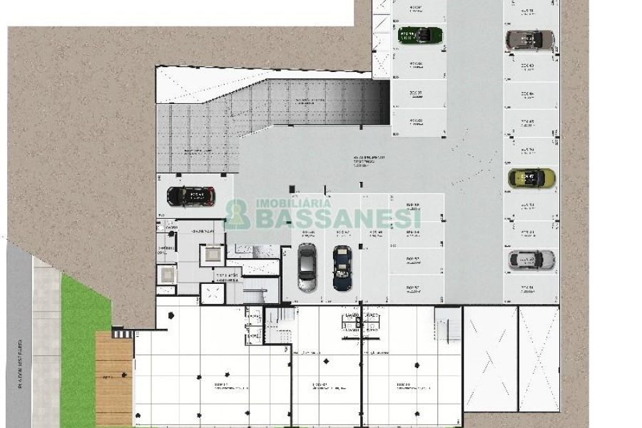 Sala com 34m², 1 vaga, no bairro Exposição em Caxias do Sul para Alugar ou Comprar