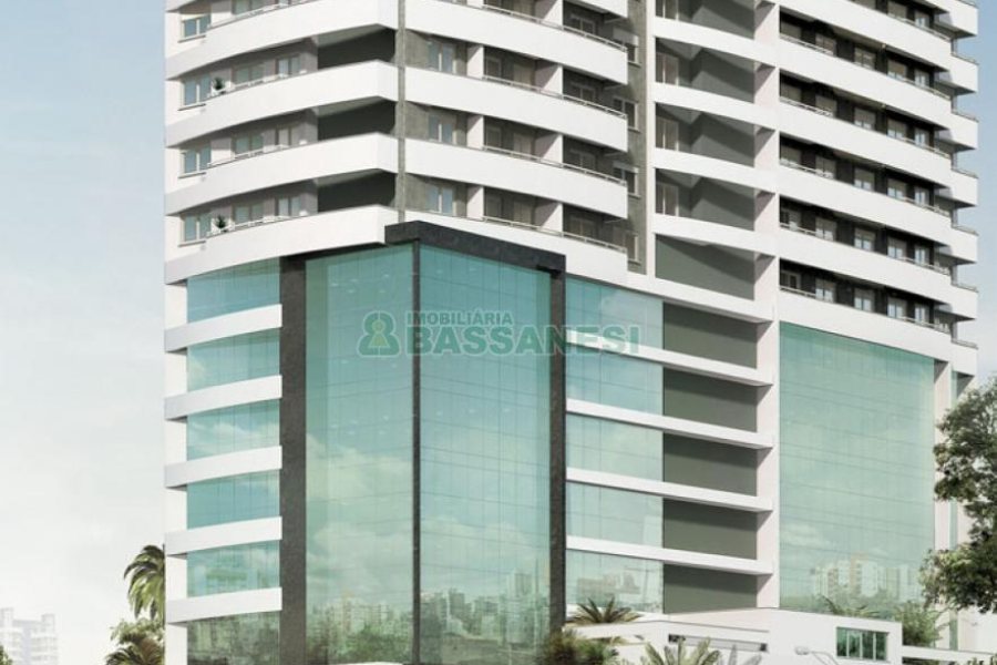 Apartamento com 49m², 1 dormitório, 1 vaga, no bairro Lourdes em Caxias do Sul para Comprar