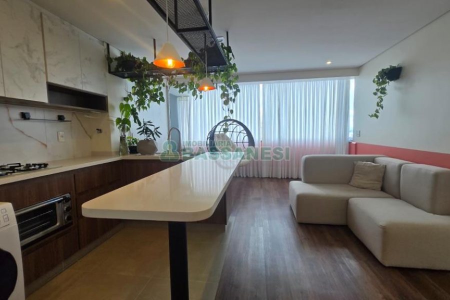 Apartamento com 49m², 1 dormitório, 1 vaga, no bairro Lourdes em Caxias do Sul para Alugar ou Comprar