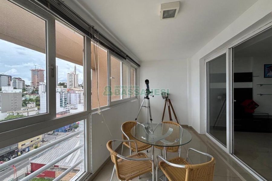 Apto Mobiliado com 82m², 2 dormitórios, 2 vagas, no bairro Lourdes em Caxias do Sul para Alugar