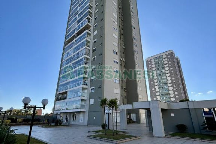 Apto Mobiliado com 114m², 3 dormitórios, 2 vagas, no bairro Madureira em Caxias do Sul para Alugar ou Comprar