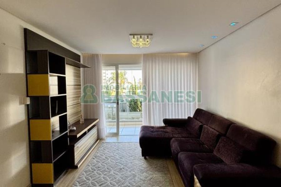 Apto Mobiliado com 114m², 3 dormitórios, 2 vagas, no bairro Madureira em Caxias do Sul para Alugar ou Comprar