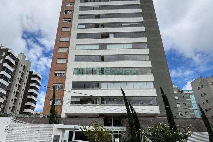 Apto Mobiliado com 100m², 2 dormitórios, 2 vagas, no bairro Jardim América em Caxias do Sul para Alugar
