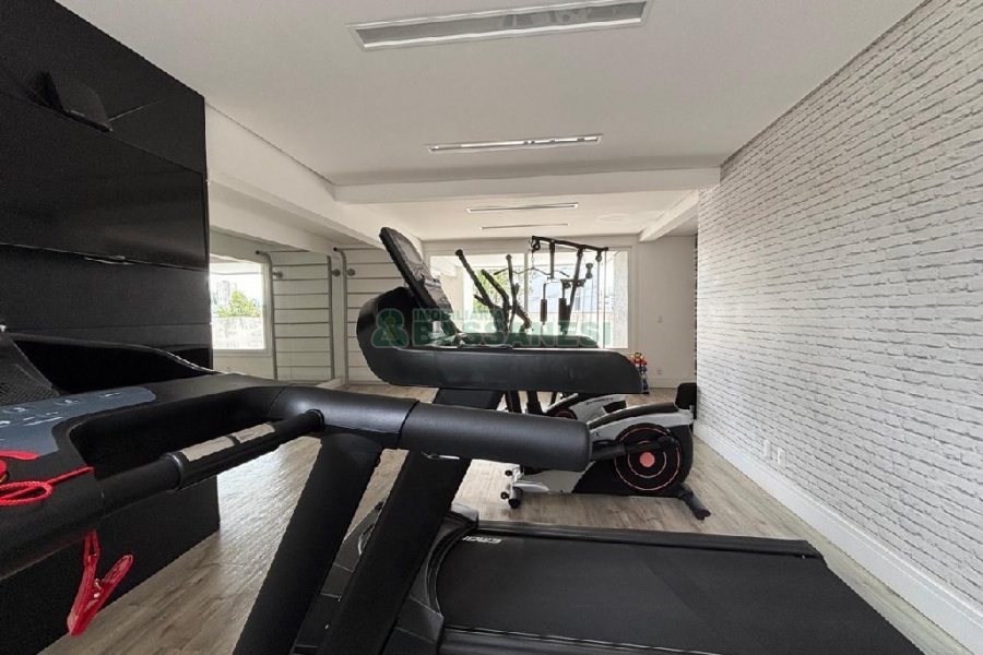 Apto Mobiliado com 100m², 2 dormitórios, 2 vagas, no bairro Jardim América em Caxias do Sul para Alugar