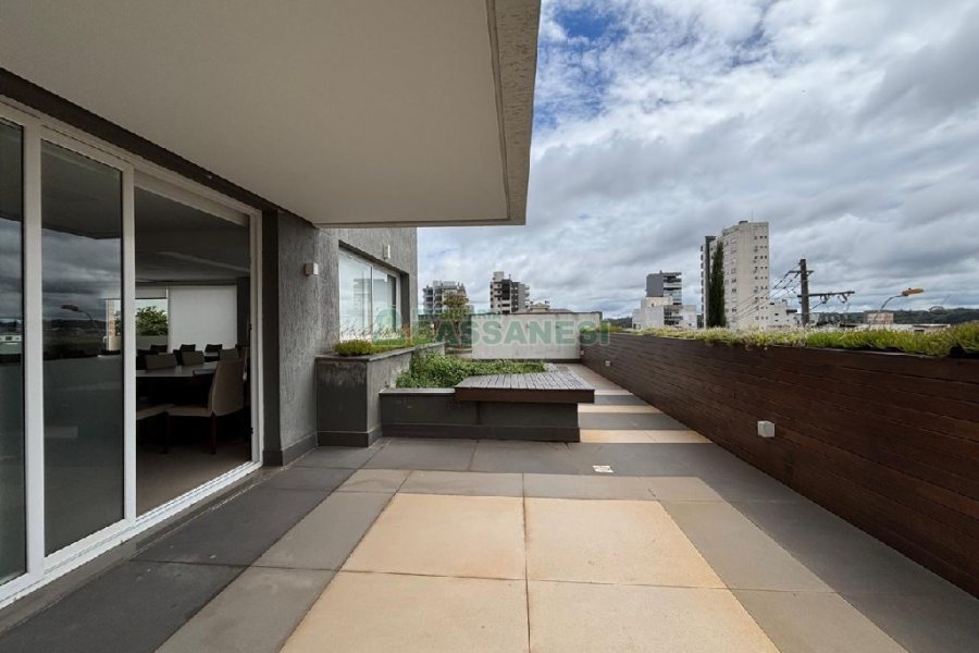 Apto Mobiliado com 100m², 2 dormitórios, 2 vagas, no bairro Jardim América em Caxias do Sul para Alugar