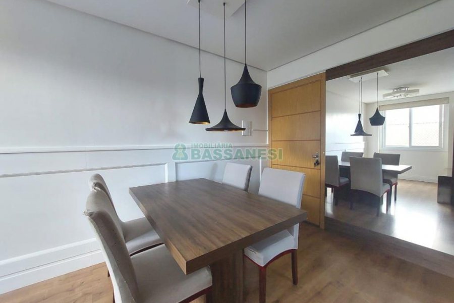 Apto Mobiliado com 50m², 2 dormitórios, 1 vaga, no bairro Bela Vista em Caxias do Sul para Alugar