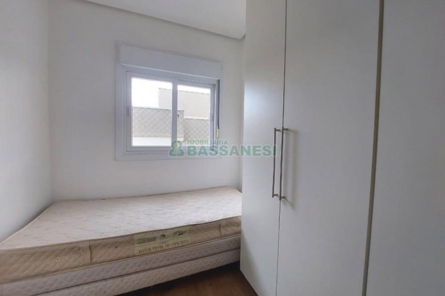 Apto Mobiliado com 50m², 2 dormitórios, 1 vaga, no bairro Bela Vista em Caxias do Sul para Alugar
