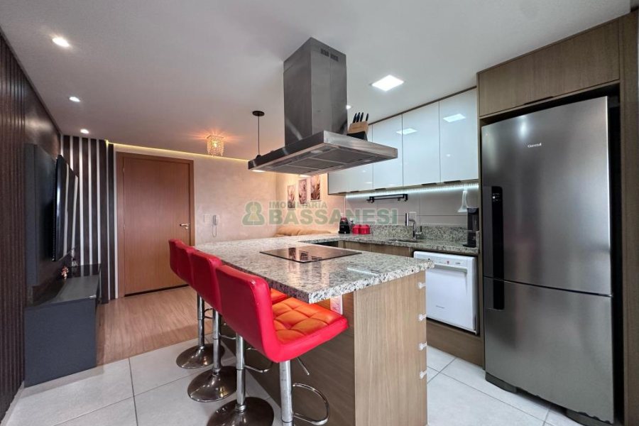 Apartamento com 62m², 2 dormitórios, 1 vaga, no bairro Vila Verde em Caxias do Sul para Comprar