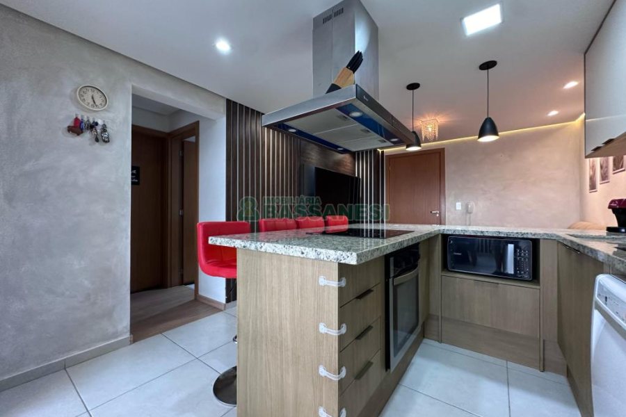 Apartamento com 62m², 2 dormitórios, 1 vaga, no bairro Vila Verde em Caxias do Sul para Comprar