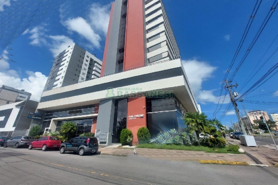 Apto Mobiliado com 58m², 1 dormitório, 1 vaga, no bairro Villagio Iguatemi em Caxias do Sul para Alugar