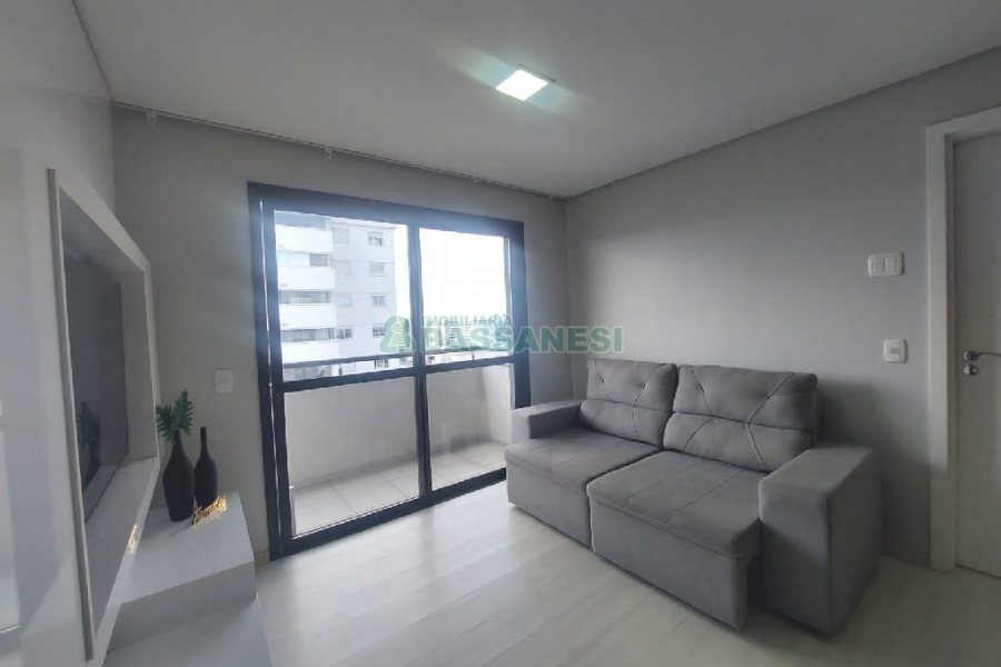 Apto Mobiliado com 58m², 1 dormitório, 1 vaga, no bairro Villagio Iguatemi em Caxias do Sul para Alugar