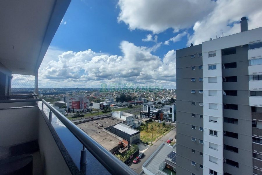 Apto Mobiliado com 58m², 1 dormitório, 1 vaga, no bairro Villagio Iguatemi em Caxias do Sul para Alugar