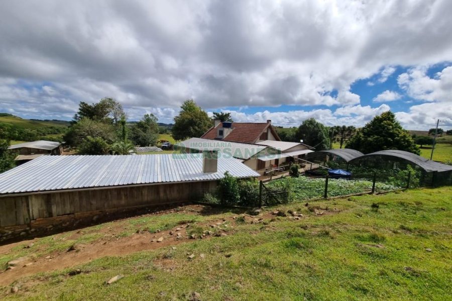 Chácara com 250m², 3 dormitórios, no bairro Criúva em Caxias do Sul para Comprar