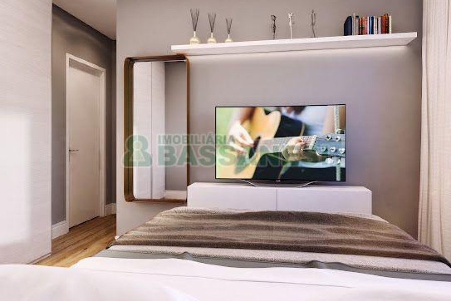 Apartamento com 53m², 2 dormitórios, 1 vaga, no bairro Vila Verde em Caxias do Sul para Comprar