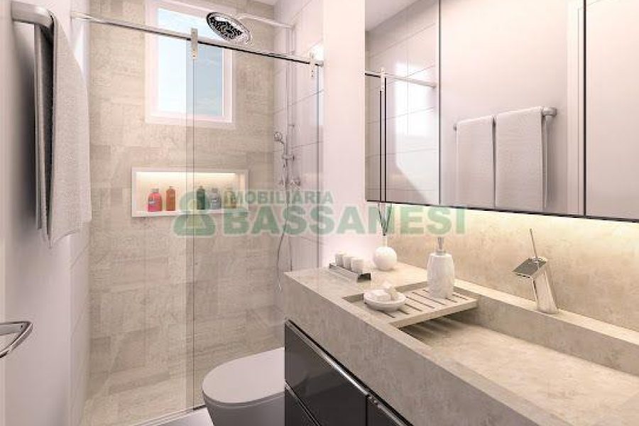 Apartamento com 53m², 2 dormitórios, 1 vaga, no bairro Vila Verde em Caxias do Sul para Comprar