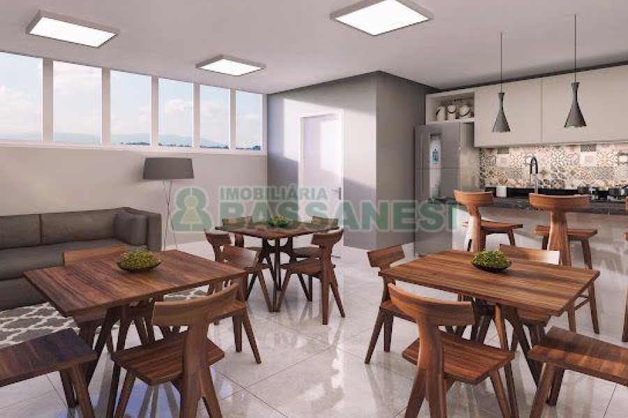 Apartamento com 53m², 2 dormitórios, 1 vaga, no bairro Vila Verde em Caxias do Sul para Comprar