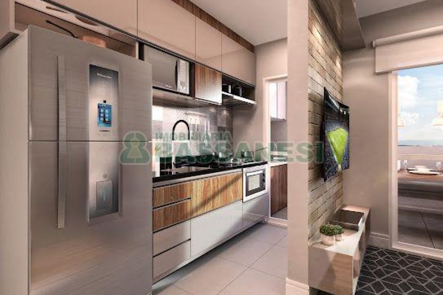 Apartamento com 53m², 2 dormitórios, 1 vaga, no bairro Vila Verde em Caxias do Sul para Comprar