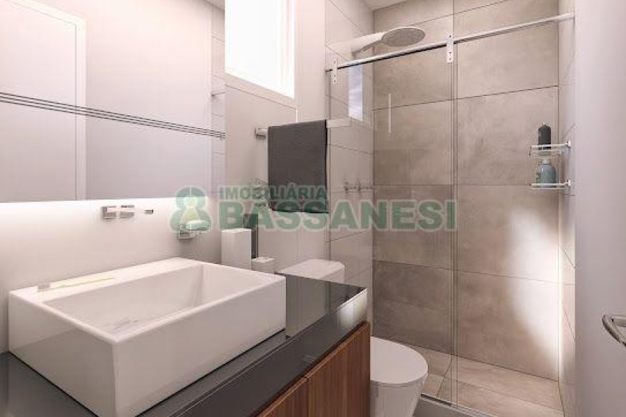 Apartamento com 53m², 2 dormitórios, 1 vaga, no bairro Vila Verde em Caxias do Sul para Comprar