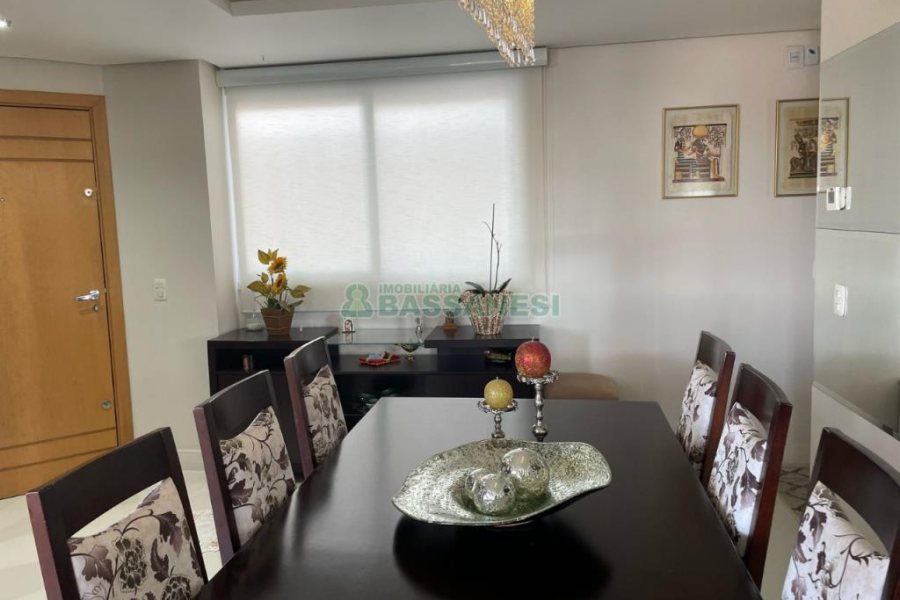 Apto/Cobertura com 150m², 3 dormitórios, 3 vagas, no bairro Cruzeiro em Caxias do Sul para Comprar