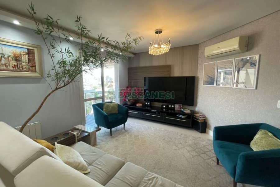 Apto/Cobertura com 150m², 3 dormitórios, 3 vagas, no bairro Cruzeiro em Caxias do Sul para Comprar