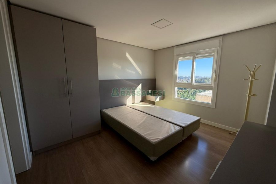 Apto Mobiliado com 40m², 1 dormitório, 1 vaga, no bairro Sanvitto em Caxias do Sul para Alugar