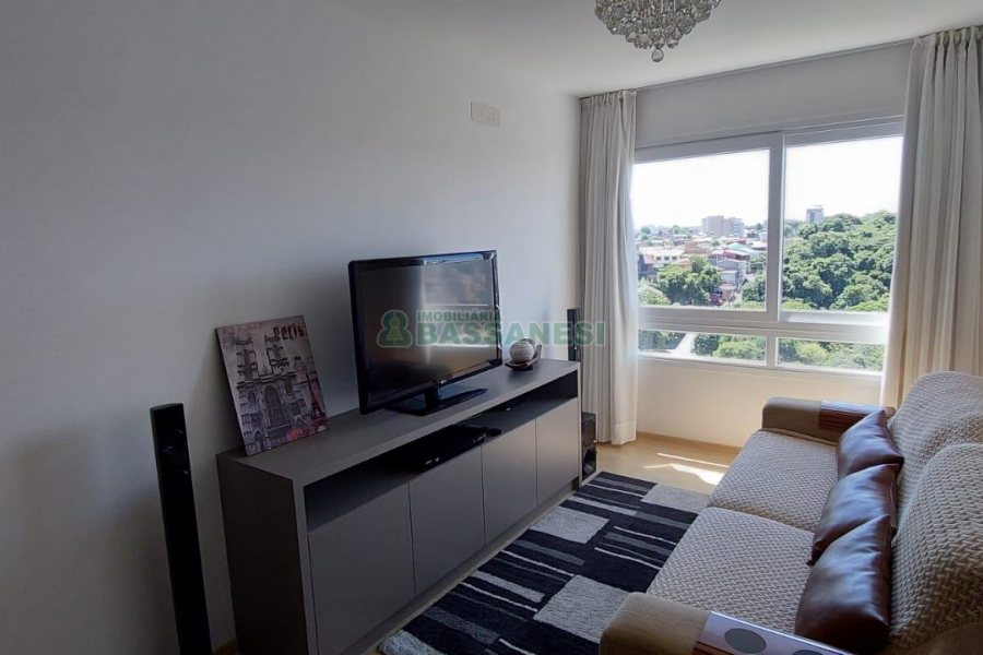 Apto Mobiliado com 50m², 1 dormitório, 1 vaga, no bairro Madureira em Caxias do Sul para Alugar