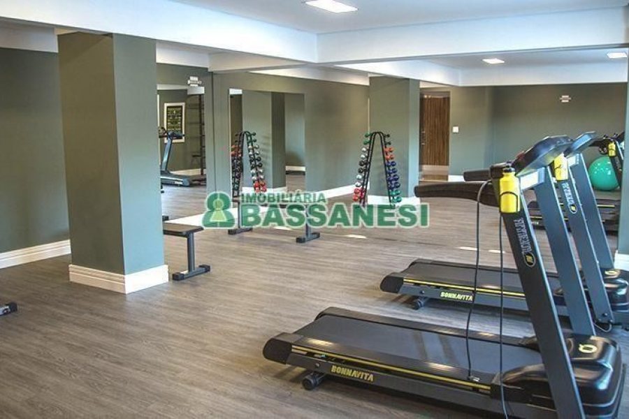 Apto Mobiliado com 50m², 1 dormitório, 1 vaga, no bairro Madureira em Caxias do Sul para Alugar