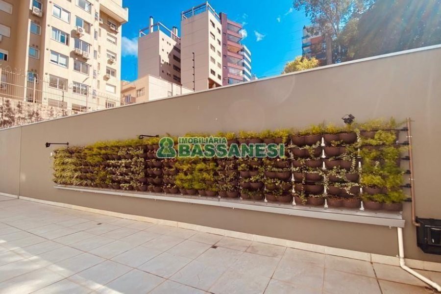 Apto Mobiliado com 50m², 1 dormitório, 1 vaga, no bairro Madureira em Caxias do Sul para Alugar