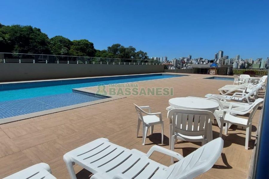 Apto Mobiliado com 50m², 1 dormitório, 1 vaga, no bairro Madureira em Caxias do Sul para Alugar