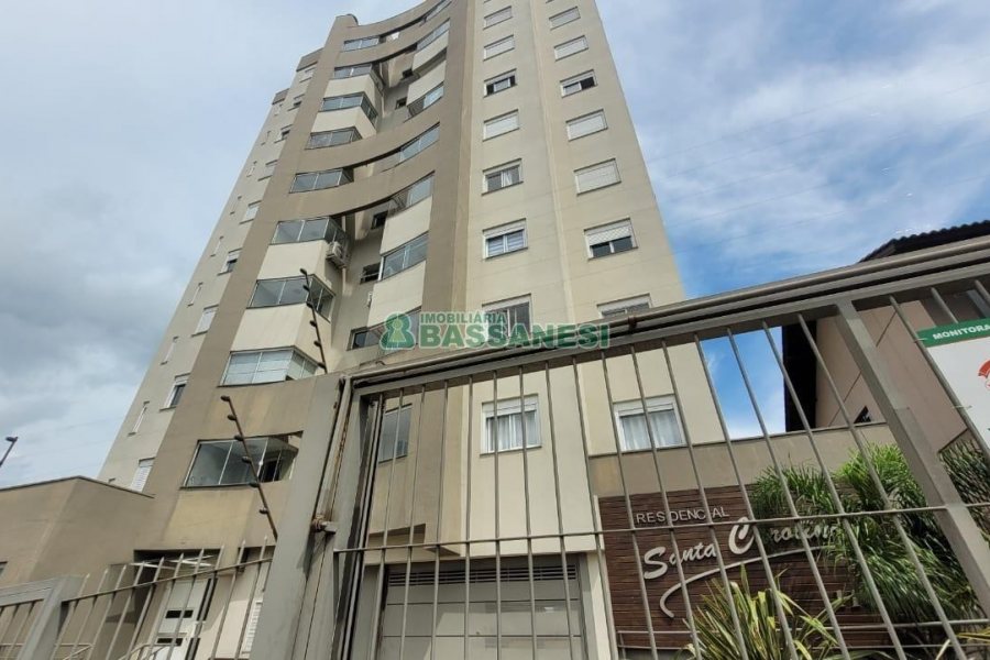 Apartamento com 58m², 2 dormitórios, 1 vaga, no bairro Santa Lúcia em Caxias do Sul para Alugar