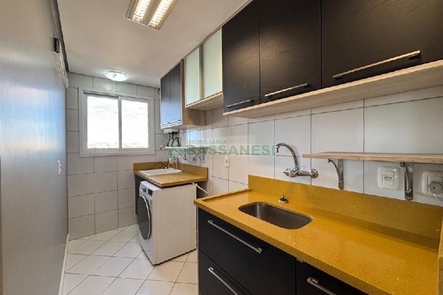 Apartamento com 58m², 2 dormitórios, 1 vaga, no bairro Santa Lúcia em Caxias do Sul para Alugar