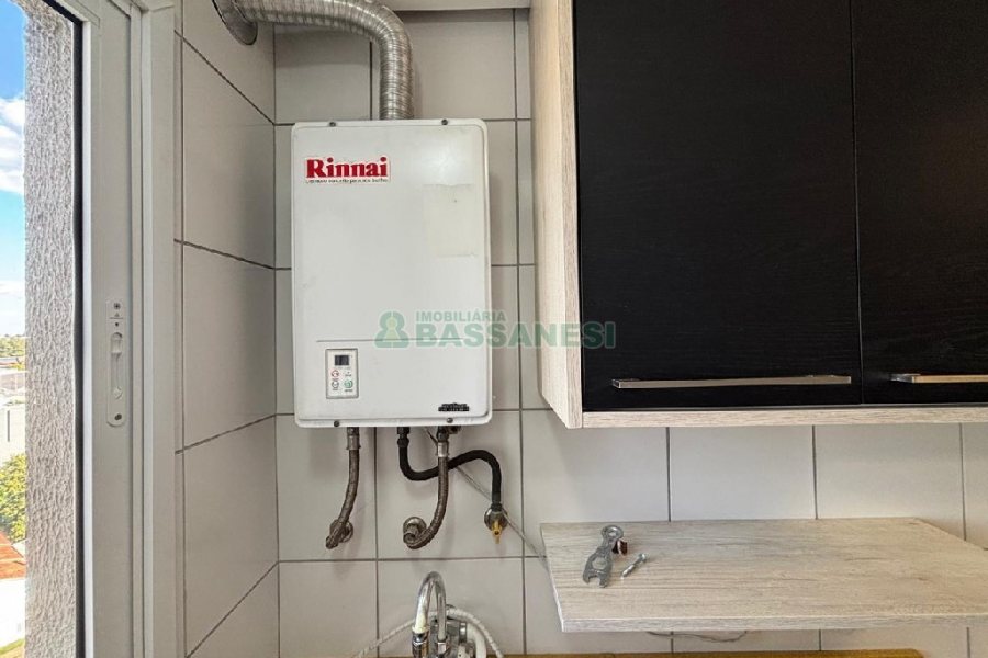 Apartamento com 58m², 2 dormitórios, 1 vaga, no bairro Santa Lúcia em Caxias do Sul para Alugar