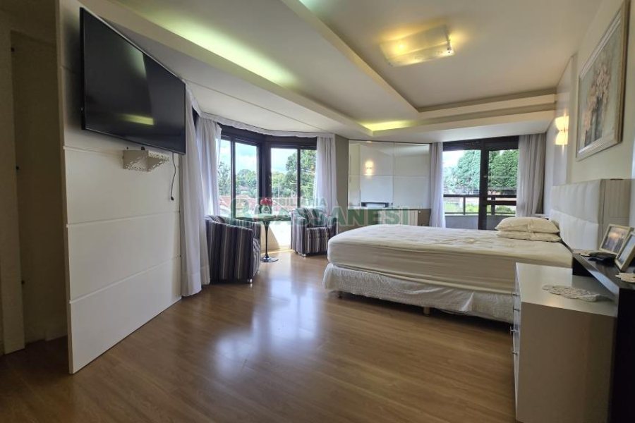 Apto Mobiliado com 374m², 3 dormitórios, 4 vagas, no bairro Madureira em Caxias do Sul para Alugar ou Comprar