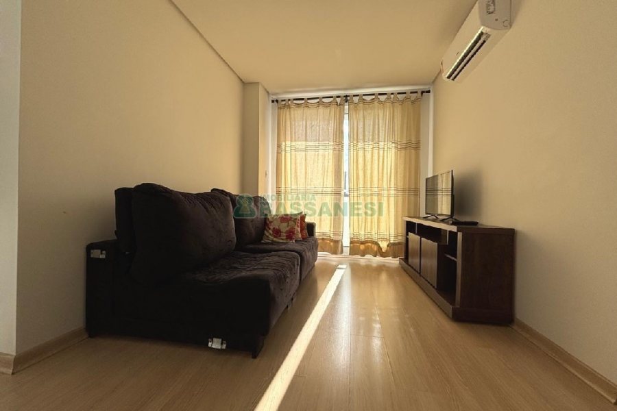 Apto Mobiliado com 70m², 1 dormitório, 1 vaga, no bairro Lourdes em Caxias do Sul para Alugar