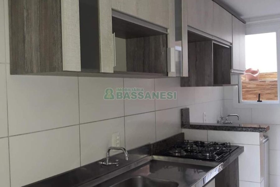 Apartamento com 56m², 2 dormitórios, 2 vagas, no bairro Colina do Sol em Caxias do Sul para Comprar