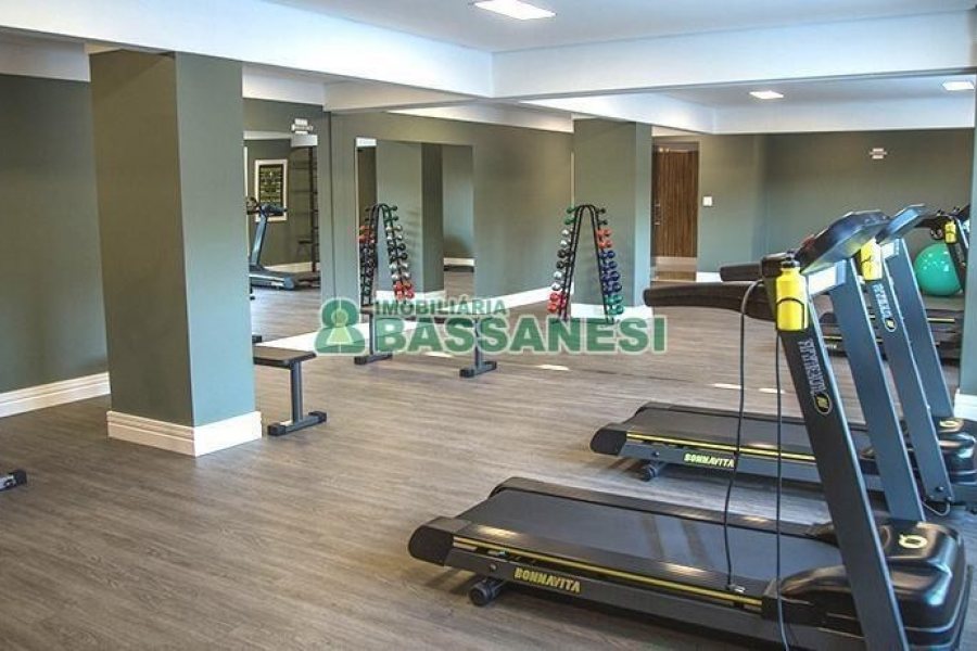 Apto Mobiliado com 68m², 2 dormitórios, 2 vagas, no bairro Madureira em Caxias do Sul para Alugar