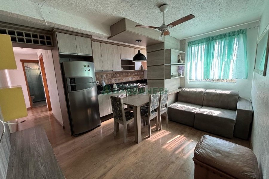Apto Mobiliado com 54m², 2 dormitórios, 1 vaga, no bairro Esplanada em Caxias do Sul para Alugar