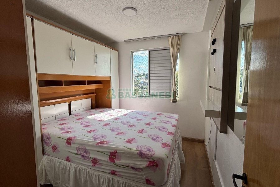 Apto Mobiliado com 54m², 2 dormitórios, 1 vaga, no bairro Esplanada em Caxias do Sul para Alugar