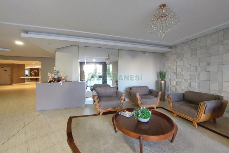 Apto Mobiliado com 100m², 3 dormitórios, 2 vagas, no bairro Pio X em Caxias do Sul para Alugar ou Comprar