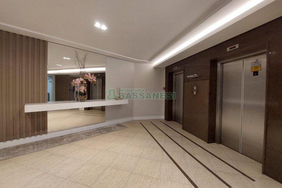 Apto Mobiliado com 100m², 3 dormitórios, 2 vagas, no bairro Pio X em Caxias do Sul para Alugar ou Comprar