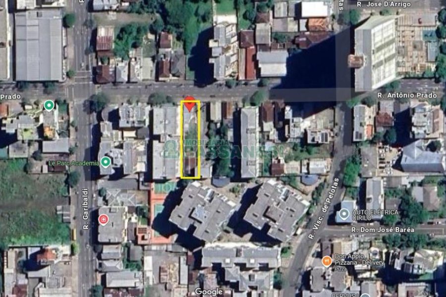 Terreno com 470m², no bairro Exposição em Caxias do Sul para Comprar