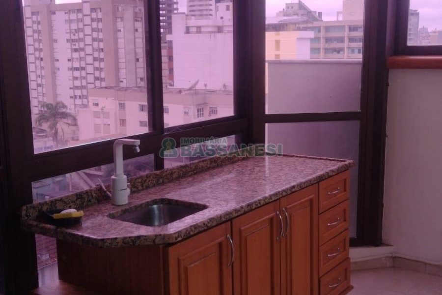 Apto/Cobertura com 182m², 3 dormitórios, 2 vagas, no bairro São Pelegrino em Caxias do Sul para Alugar ou Comprar