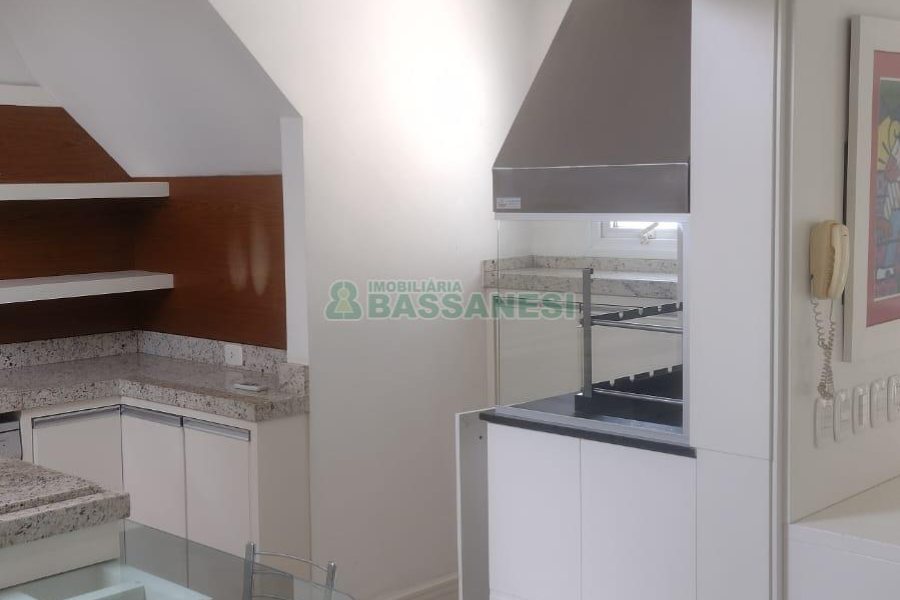 Apto/Cobertura com 92m², 2 dormitórios, 2 vagas, no bairro Jardim América em Caxias do Sul para Alugar ou Comprar