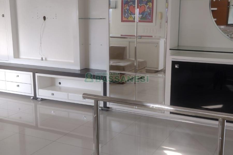 Apto/Cobertura com 92m², 2 dormitórios, 2 vagas, no bairro Jardim América em Caxias do Sul para Alugar ou Comprar