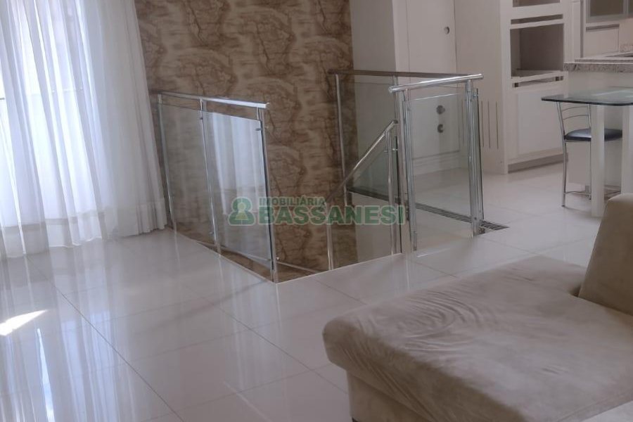 Apto/Cobertura com 92m², 2 dormitórios, 2 vagas, no bairro Jardim América em Caxias do Sul para Alugar ou Comprar