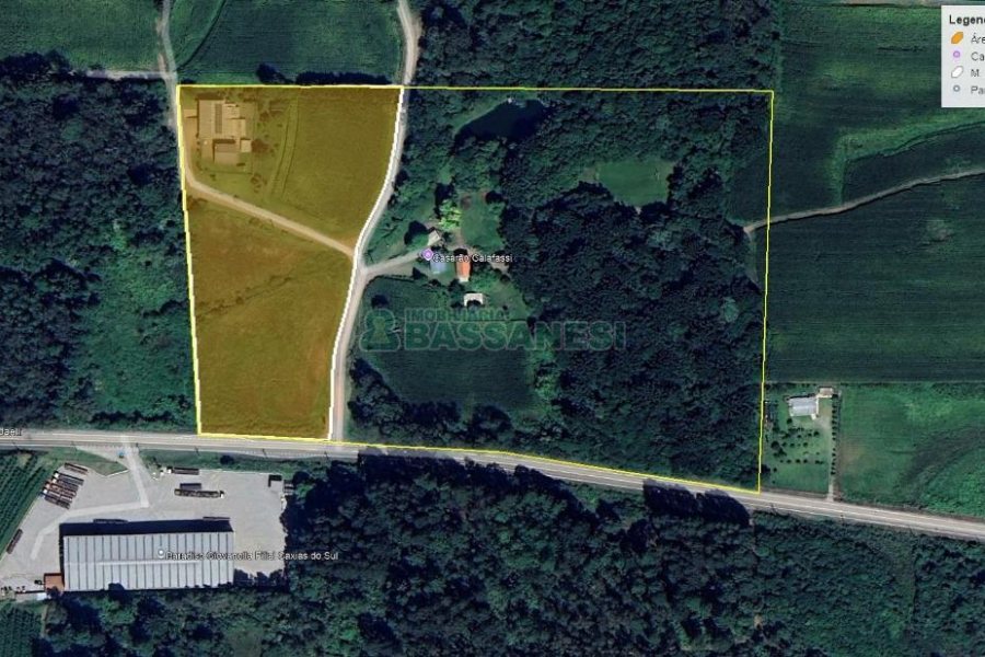 Terreno com 837m², no bairro Forqueta em Caxias do Sul para Comprar